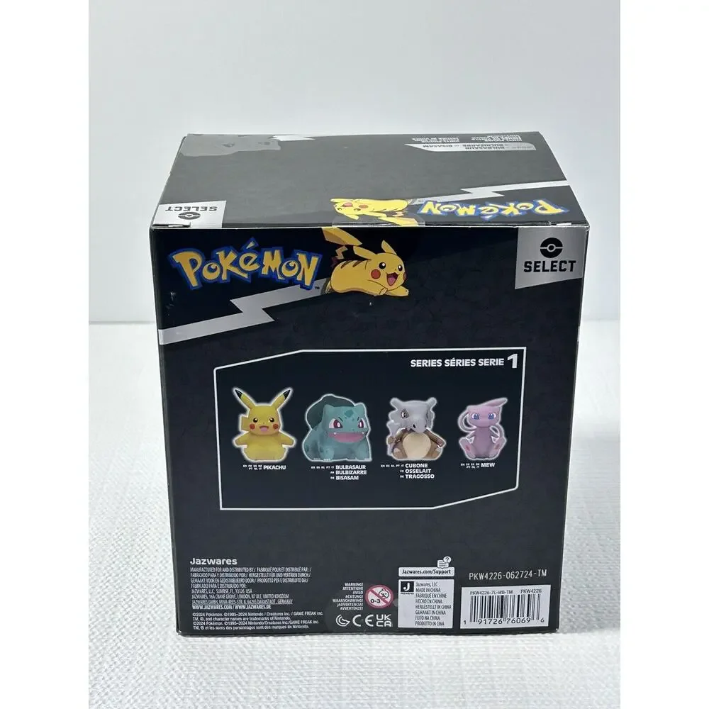 New‎ 2024 Jazwares Pokémon Pokemon Select - Bulbasaur 4